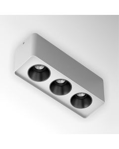 RITTER 3X9W 99X298XH110MM IP20 SURFACE MOUNTED SPOTLIGHT