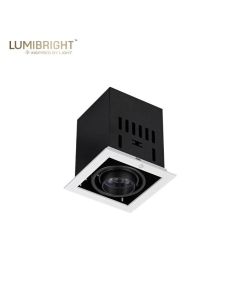 LUMIBRIGHT TRESCO SERIES 20W 130X130X122MM IP20 SPOTLIGHT