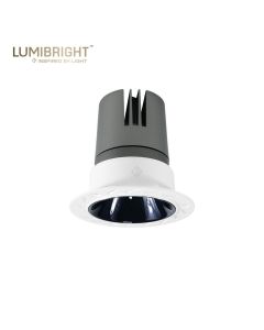 ARMAR SERIES 12W 100X97MM IP20 TRIMLESS SPOTLIGHT WITH DRIVER