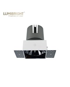 ARMAR SERIES 12W 85X85X97MM IP20 TRIMLESS SPOTLIGHT WITH DRIVER