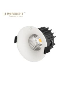 DEEP SERIES 7W 70X57MM IP20 RECESSED SPOTLIGHT WITH DRIVER