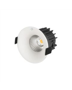 DEEP SERIES 18W 95X79MM IP20 RECESSED SPOTLIGHT WITH DRIVER