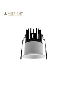 NICE SERIES 7W 56.5X70MM IP20 RECESSED SPOTLIGHT WITH DRIVER