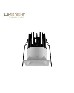 NICE SERIES 7W 55X55X70MM IP20 RECESSED SPOTLIGHT WITH DRIVER