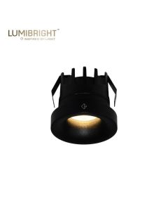 SKAT SERIES 3W 40.5X37MM IP20 CEILING RECESSED SPOTLIGHT