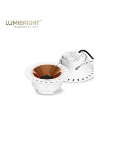 DAVY SERIES 8W 105X44.5MM IP20 CEILING RECESSED HONEYCOMB SPOTLIGHT��WITH��DRIVER