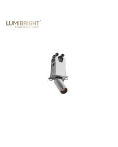 FUSION SERIES 2W 34X34X65MM IP20 CEILING RECESSED PULLOUT LINEAR SPOTLIGHT