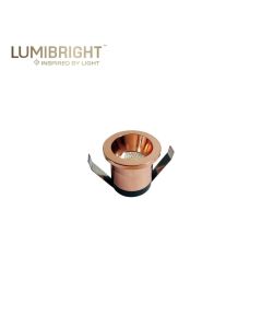 WISDOM SERIES 3W 38X34MM IP20 CEILING RECESSED TINY SPOTLIGHT