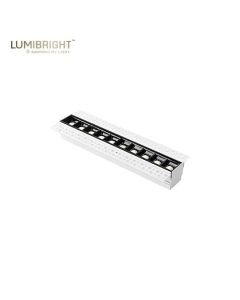 LAZER BLADE SERIES 30W 279X90X42MM IP20 RECESSED SPOTLIGHT