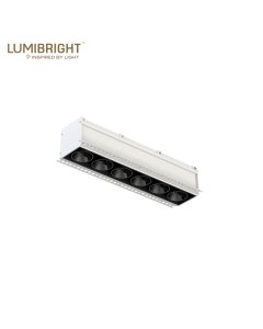 LASER BLADE SERIES 30W 6 LED L282.2XW85.6XH60.3MM IP20 TRIMLESS LINEAR SPOTLIGHT