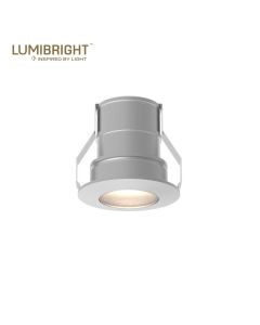 WAY-IP SERIES 2W 45X45MM IP65 RECESSED SPOTLIGHT WITH EXTERNAL DRIVER