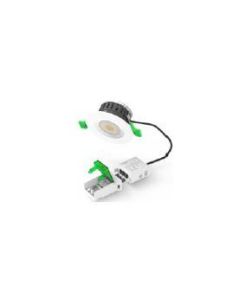 AGNI SERIES 5W/8W Ø90XH45MM SWITCHABLE POWER AND SWITCHABLE CCT IP65 FIRE RATED RECESSED SPOTLIGHT