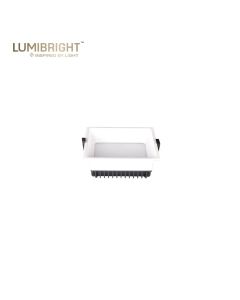 PLACA SERIES 12W 110x110x50mm IP20 CEILING RECESSED DOWNLIGHT