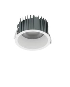 LUMARIS SERIES 50W Ø180XH85MM IP44 CEILING RECESSED DOWN LIGHT