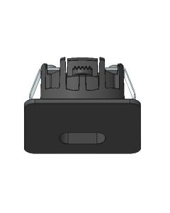 RHYTHEM-ECO SERIES 3W Ø45x45xH23MM IP20 WALL LIGHT