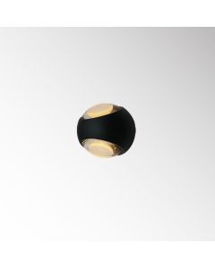 WINK SERIES 2x5W 100x100xH90MM IP54 WALL LIGHT