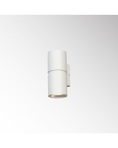 SIMOR SERIES 2x6W 80xW68xH160MM WALL LIGHT IP54