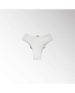 IO APLIQUE SERIES 7W 178x156x46MM IP65 WALL LIGHT