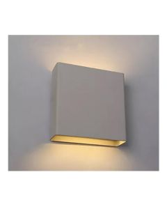 IMEX SERIES 2x8W 150x150x50MM IP65 WALL LIGHT