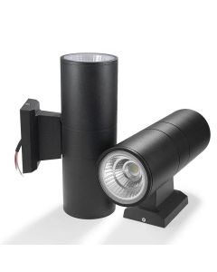 TONDO E SERIES 5x2W 65x180MM IP54 WALL LIGHT