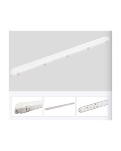 PATRONE SERIES 45W Ø1500x100x75MM WEATHERPROOF LIGHT IP66