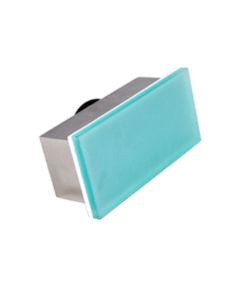 LUMIBRICK RECTILE RECTANGLE FLOOR BRICK STAINLESS STEEL LUMINARIES - 2.6W