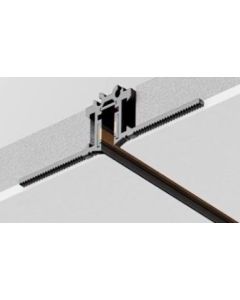 SLIMPSY 70x15xL2000MM TRIMLESS RECESSED TRACK