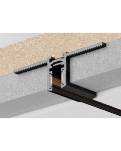 SLIMPSY 50x15xL1000MM TRIMLESS RECESSED TRACK