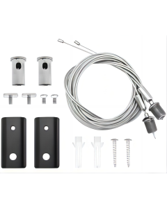 TAZYIN SERIES IP20 48V MAGNETIC TRACK SUSPENSION KIT