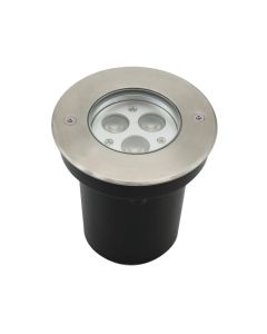 ENTERRADO SERIES 3x3W Ø108x112MM IP67 INGROUND LIGHT