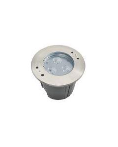 ENTERRADO SERIES 7W Ø118X85MM IP68 INGROUND LIGHT