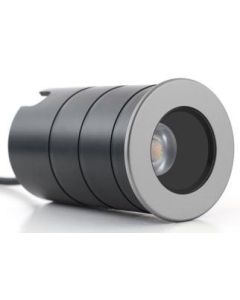 VONNI SERIES 6W Ø70X100MM IP67 INGROUND LIGHT