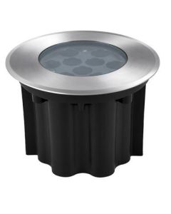 CHANIA SERIES 6X3W Ø160x110MM INGROUND LIGHT IP67
