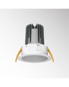 DEEP SERIES 7W Ø190X76MM IP20 RECESSED SPOTLIGHT WITH DRIVER