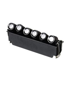 FUSION SERIES 10W Ø225X50MM IP20 TUNABLE WHITE ADJUSTABLE GRILLE SPOT LIGHT