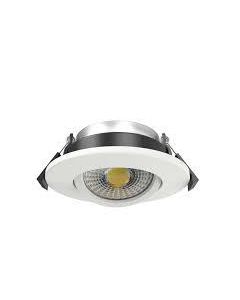 SEYMOUR SERIES 8W Ø88X32MM IP65 ADJUSTABLE SPOTLIGHT