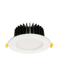 SPARK SERIES 24W Ø147X64MM 24VDC IP20 RECESSED DOWN LIGHT