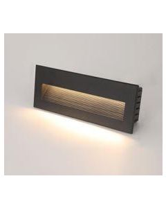 POTRA SERIES 10W L255XD63XH55MM IP65 RECESSED WALL LIGHT