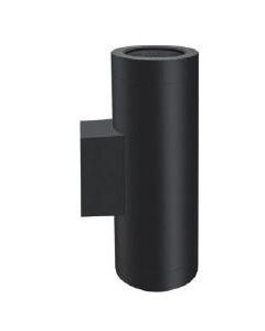 SPUN SERIES 2X5W Ø60XH185MM IP65 UP & DOWN WALL LIGHT