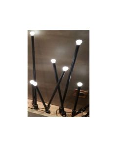 LUMIBRIGHT STICKIES LUMIOUTDOOR 3W FLOOR SURFACE GARDEN LIGHTS IP65