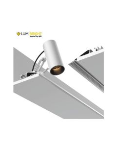 LUMIBRIGHT LATEN 10W TRACK MOUNTED LIGHT IP40