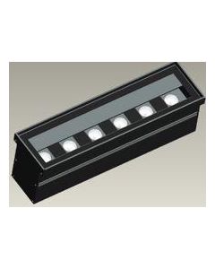 GINI-WW SERIES 16W Ø605X86X115MM IP67 LINEAR INGROUND LIGHT