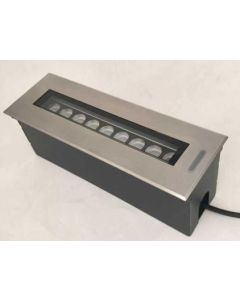 GINI SERIES 36W L1030XW105XH120MM IP67 INGROUND LIGHT