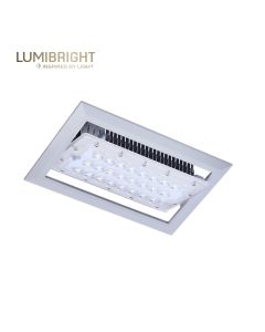 TERA SERIES 50W 234x71x146.5MM IP65 RECESSED FLOOD LIGHT