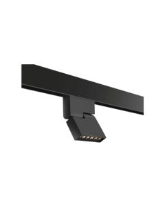 ILUME-DIM SERIES 12W 48VDC L115XW25XH133MM IP20 1-10V DIMMING COMPATIBLE MAGNETIC TRACK LIGHT