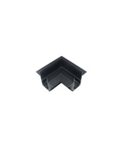 ILUME-DIM SERIES 90° CORNER CONNECTOR FOR RECESSED MAGNETIC TRACK