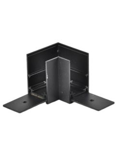 ILUME-DIM SERIES 90° CORNER CONNECTOR FOR RSURFACE MAGNETIC TRACK