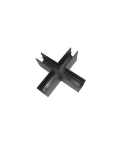 ILUME-DIM SERIES CORNER + CONNECTOR FOR SURFACE TRACK