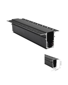 ARRAY-DIM SERIES 48VDC 2M RECESSED MAGNETIC TRACK