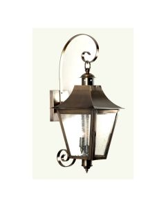 BRISTOL E14 CLASSIC OUTDOOR WALL MOUNTING LANTERN